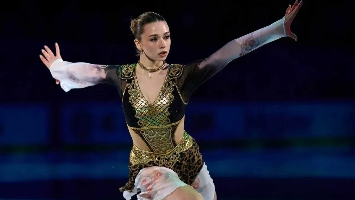 Камила Валиева