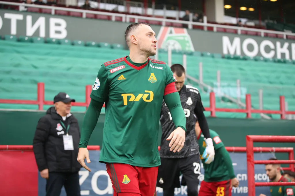 Артём Дзюба. Фото: ФК «Локомотив»