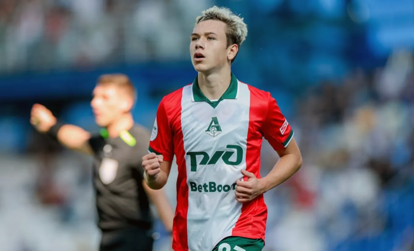 Алексей Батраков. Фото: «Локомотив»