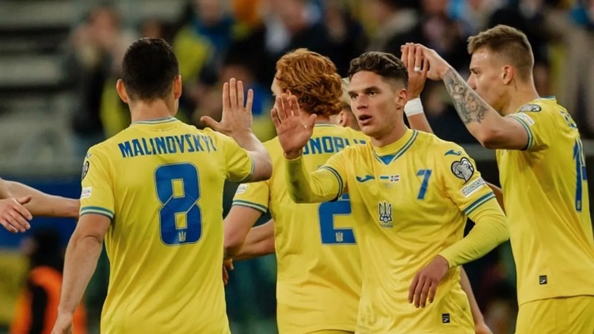 Сборная Украины