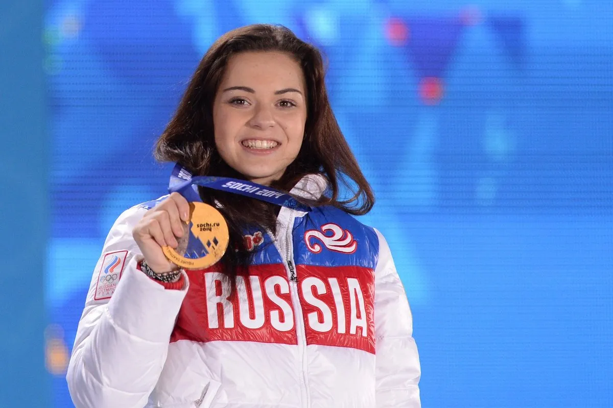 Аделина Сотникова – чемпионка ОИ-2014