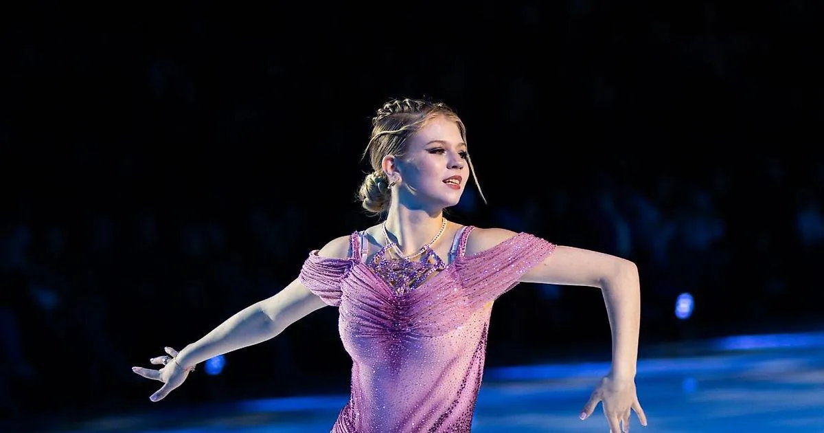 Александра Трусова