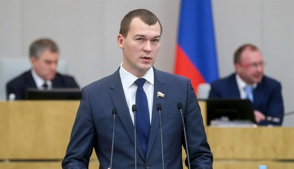 Михаил Дегтярев