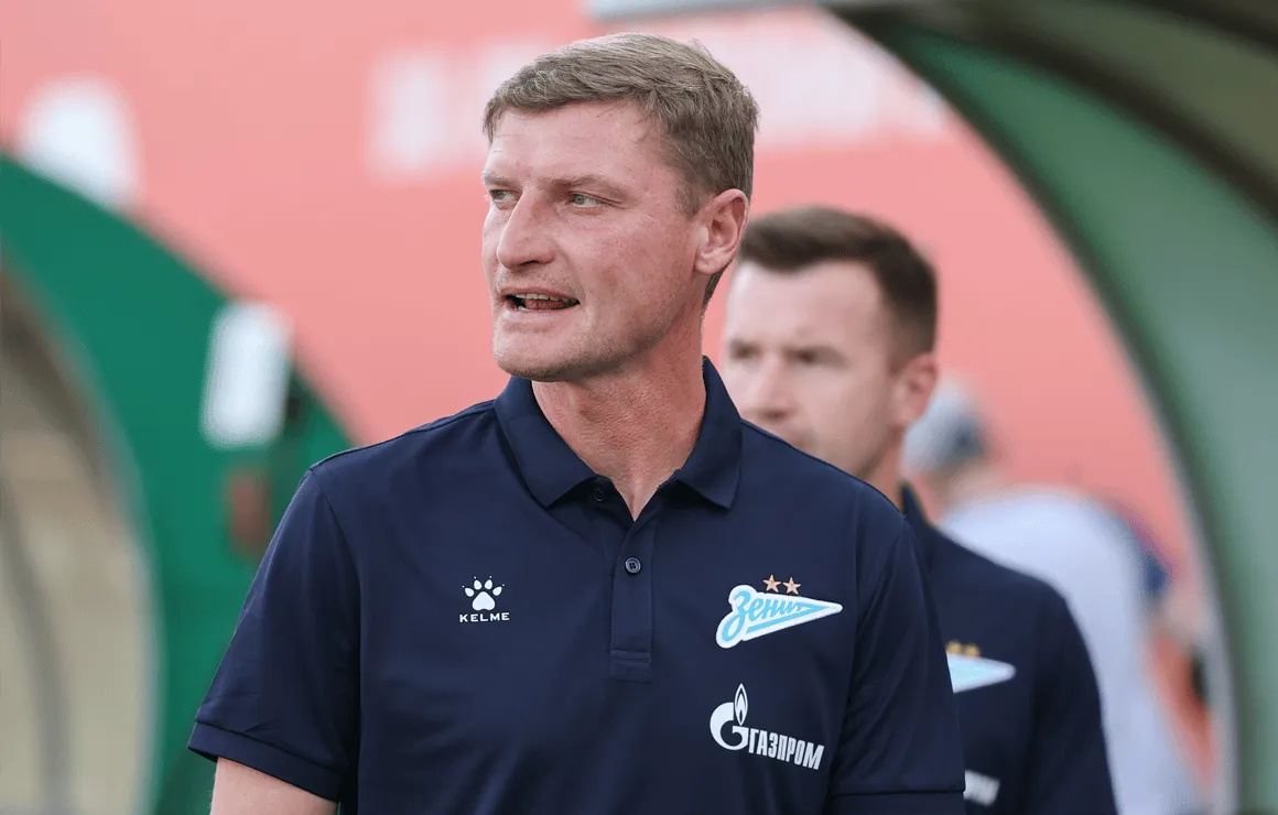 Константин Коноплев. Фото: «Зенит»