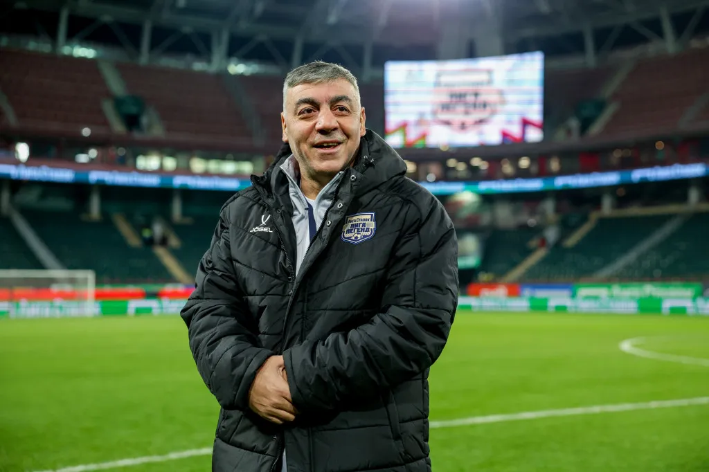 Заза Джанашия. Фото: ФК «Локомотив»