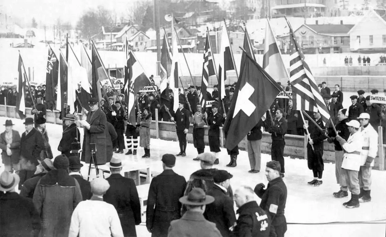 Олимпийские игры-1932