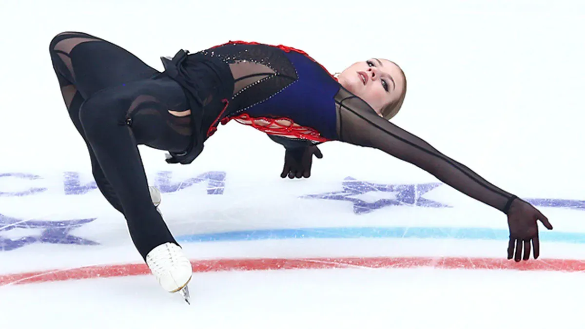 Александра Трусова