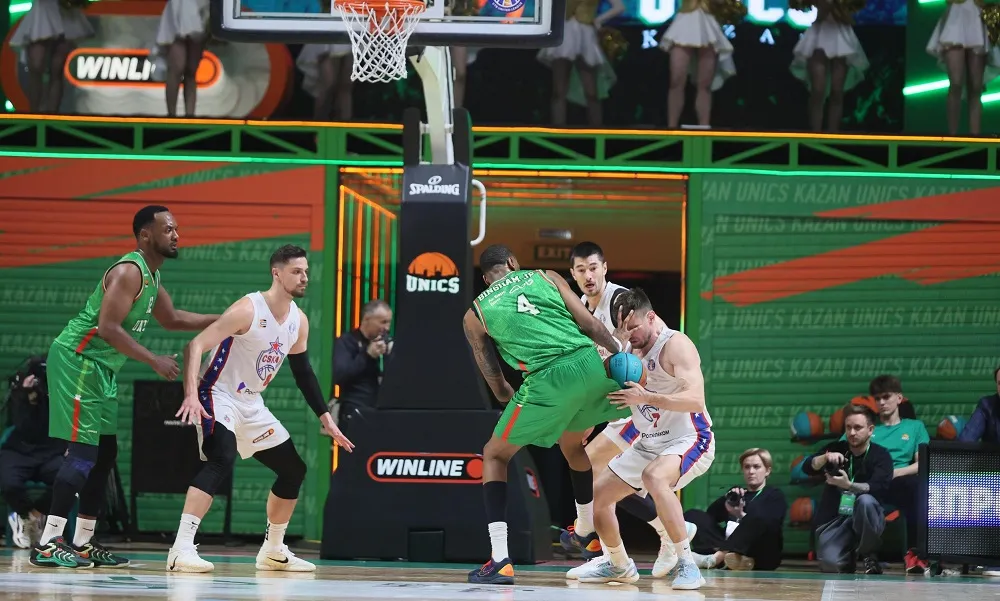 ЦСКА – УНИКС: прогноз на матч Winline Basket Cup 12 апреля 2026 года