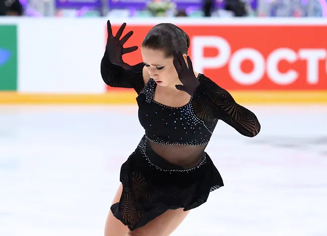 Камила Валиева / Фото: Федерация фигурного катания на коньках России