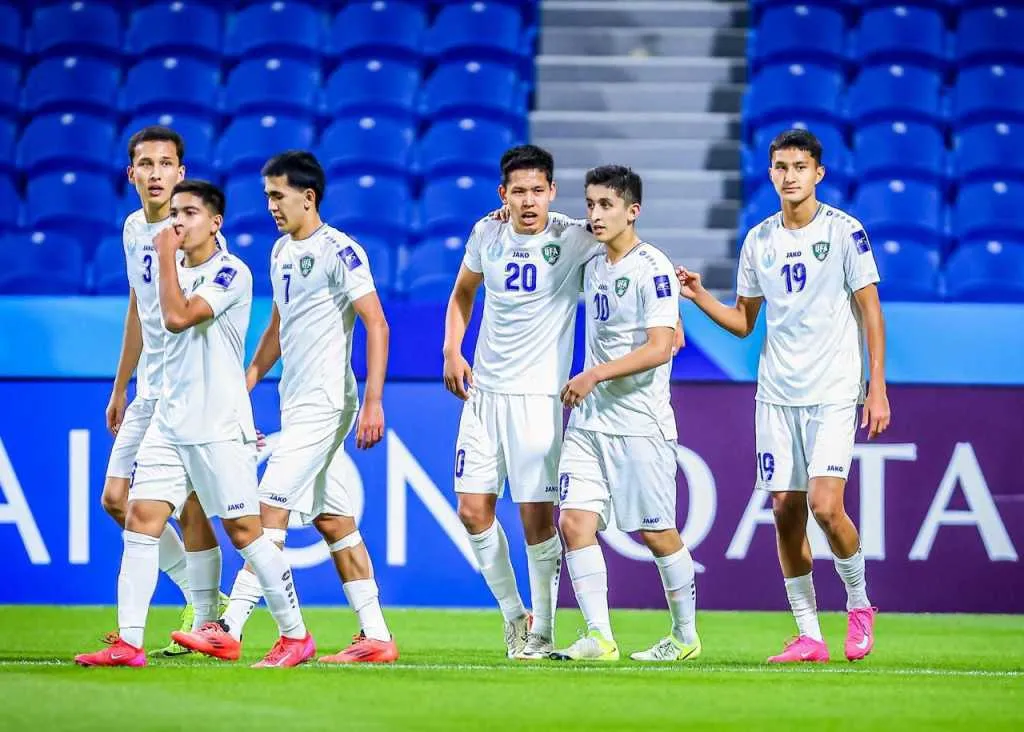 Сборная Узбекистана U17