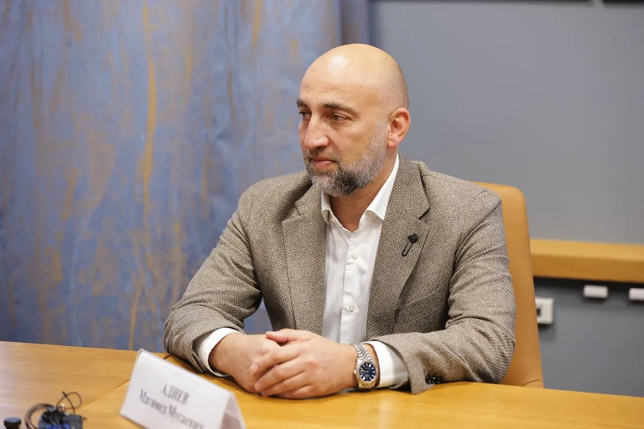 Магомед Адиев. Фото: Telegram-канал Вячеслава Федорищева