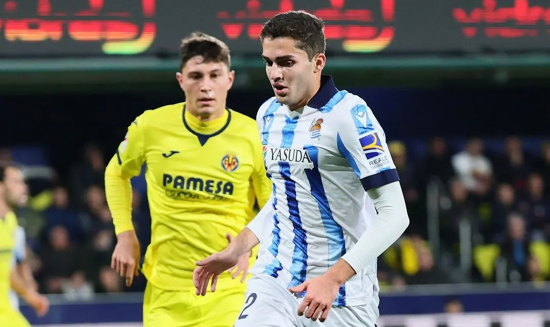 Арсен Захарян. Фото: Real Sociedad de Fútbol