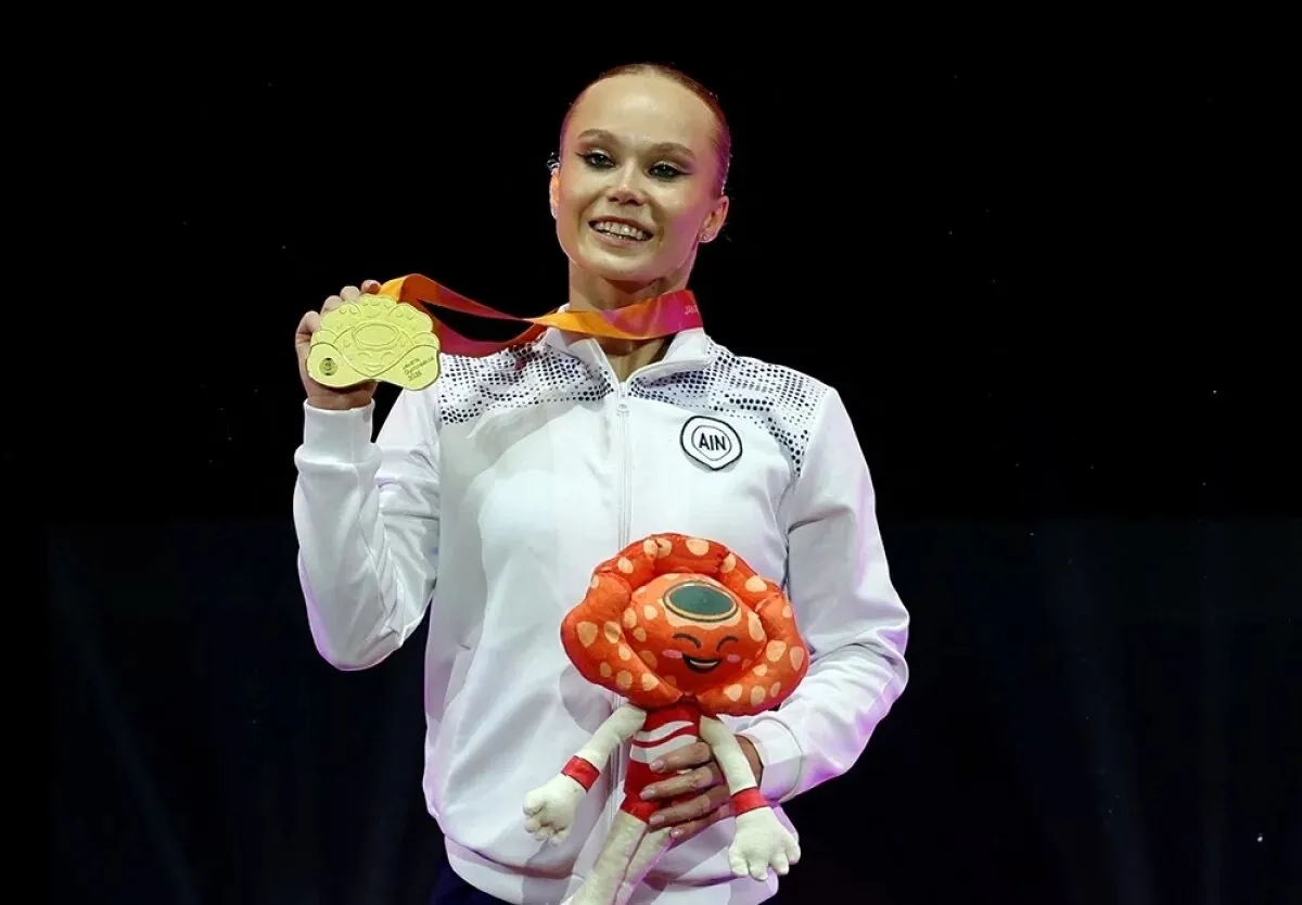Ангелина Мельникова