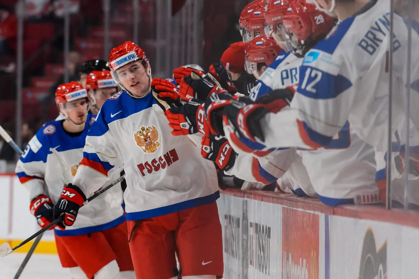Иван Барбашёв, сборная России
