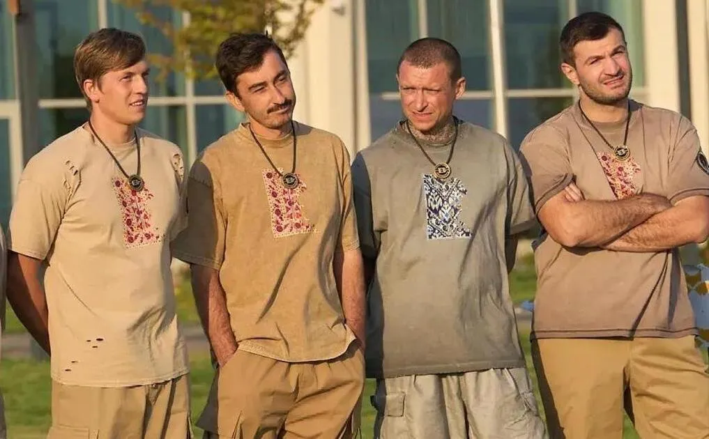 Кадр из шоу «Выжить в Самарканде»