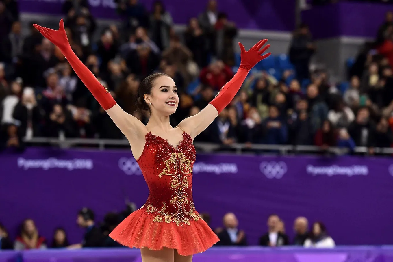 Алина Загитова – чемпионка ОИ-2018