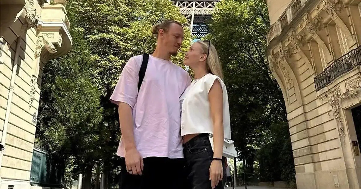 Матвей Сафонов и Марина Кондратюк