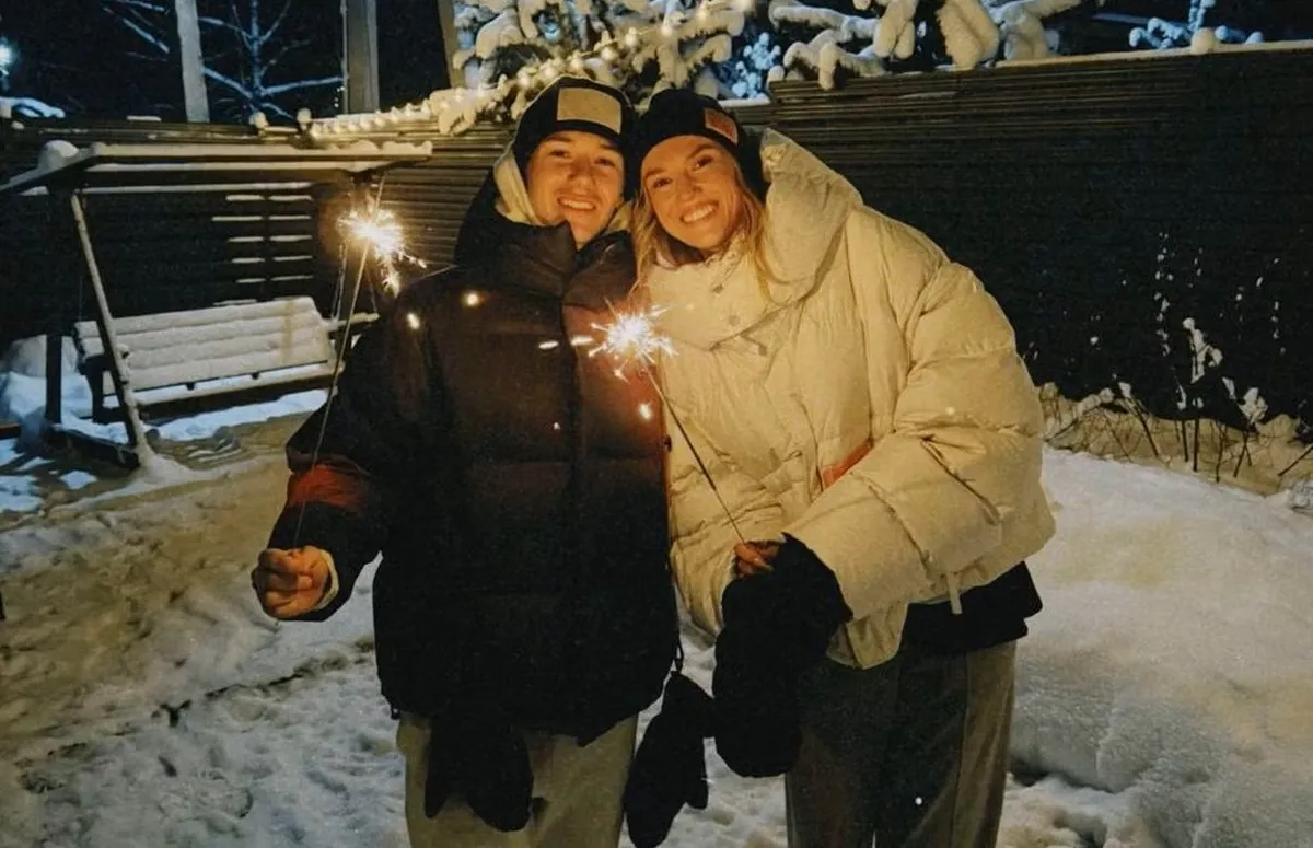 Алексей Батраков и Ирина Подшибякина