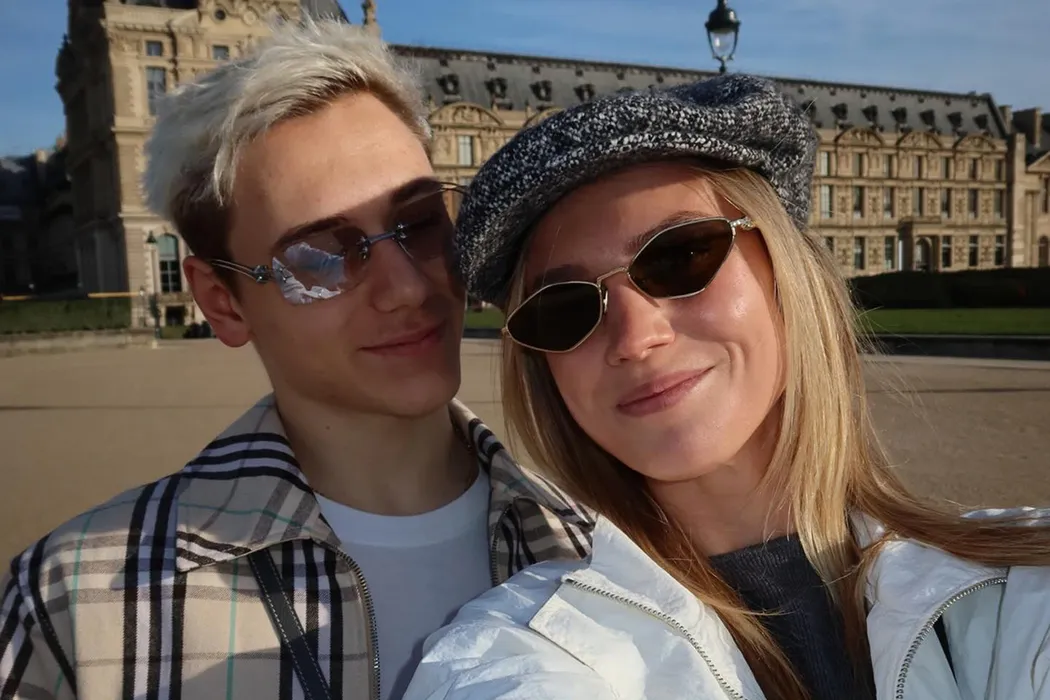 Алексей Батраков и Ирина Подшибякина
