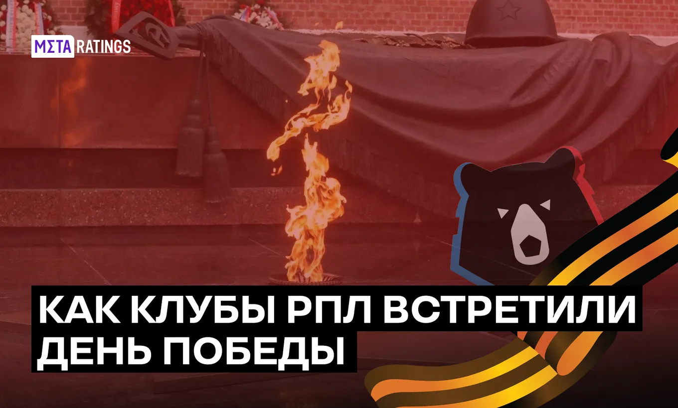Как клубы РПЛ встретили День Победы
