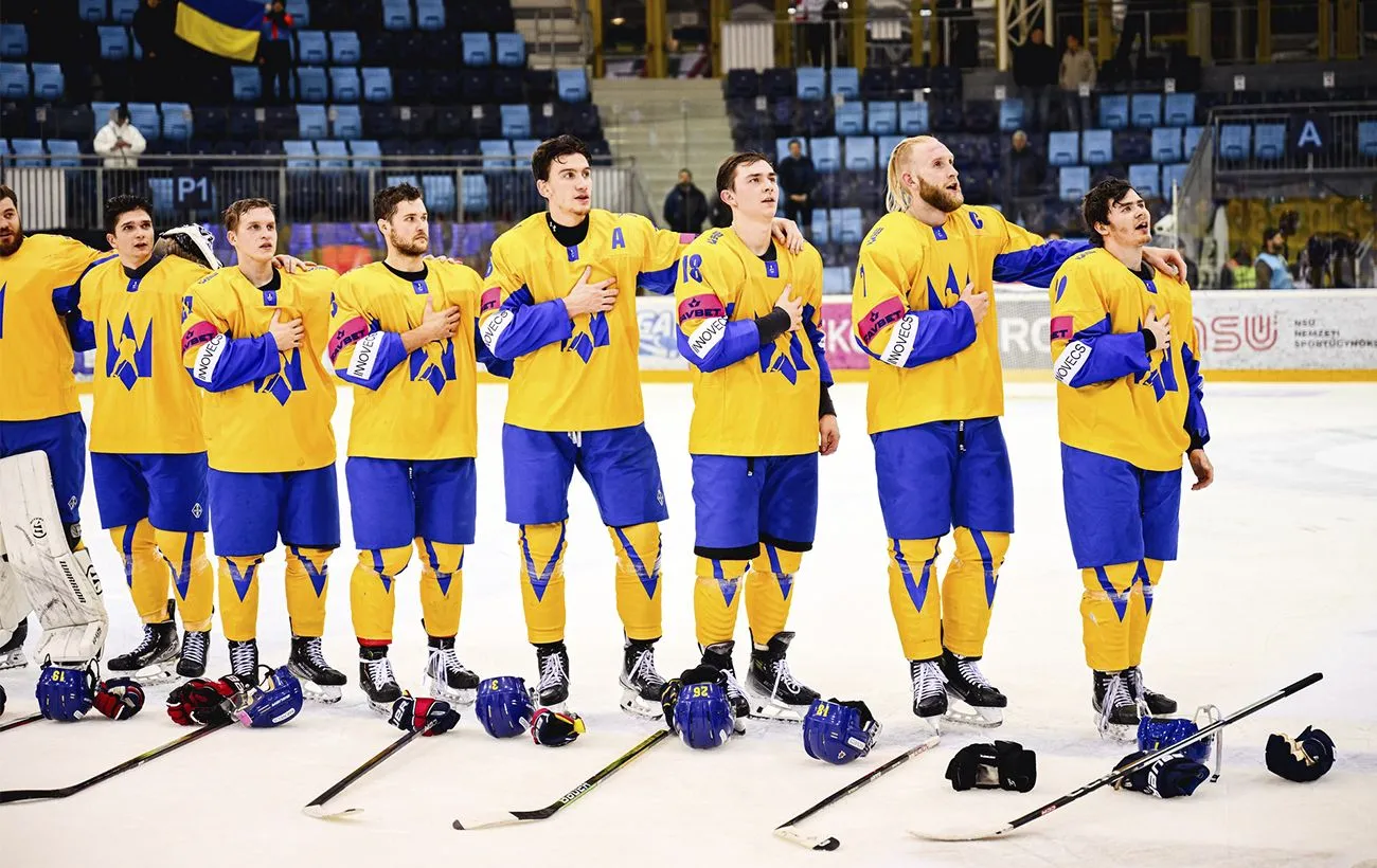 Сборная Украины по хоккею / Фото: IIHF