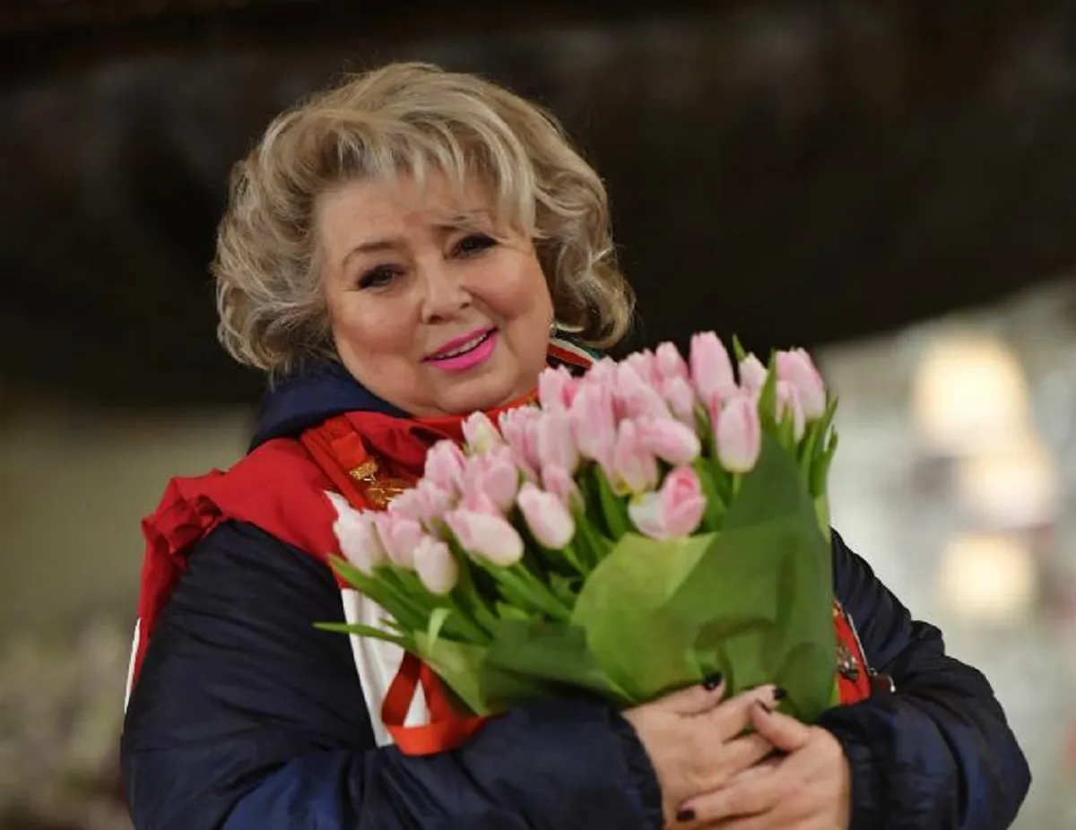 Татьяна Анатольевна Тарасова