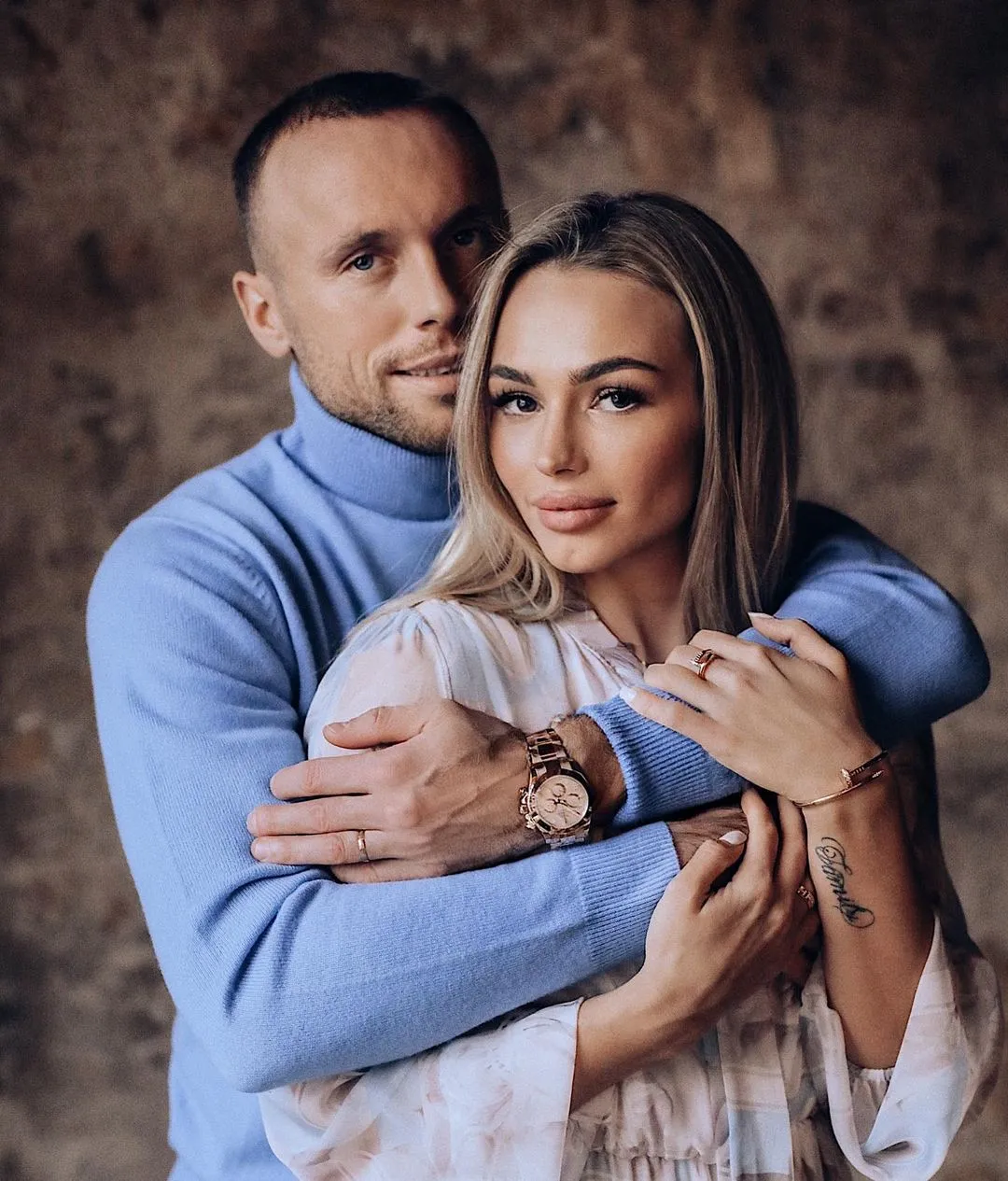 Ксения Коваленко и Денис Глушаков