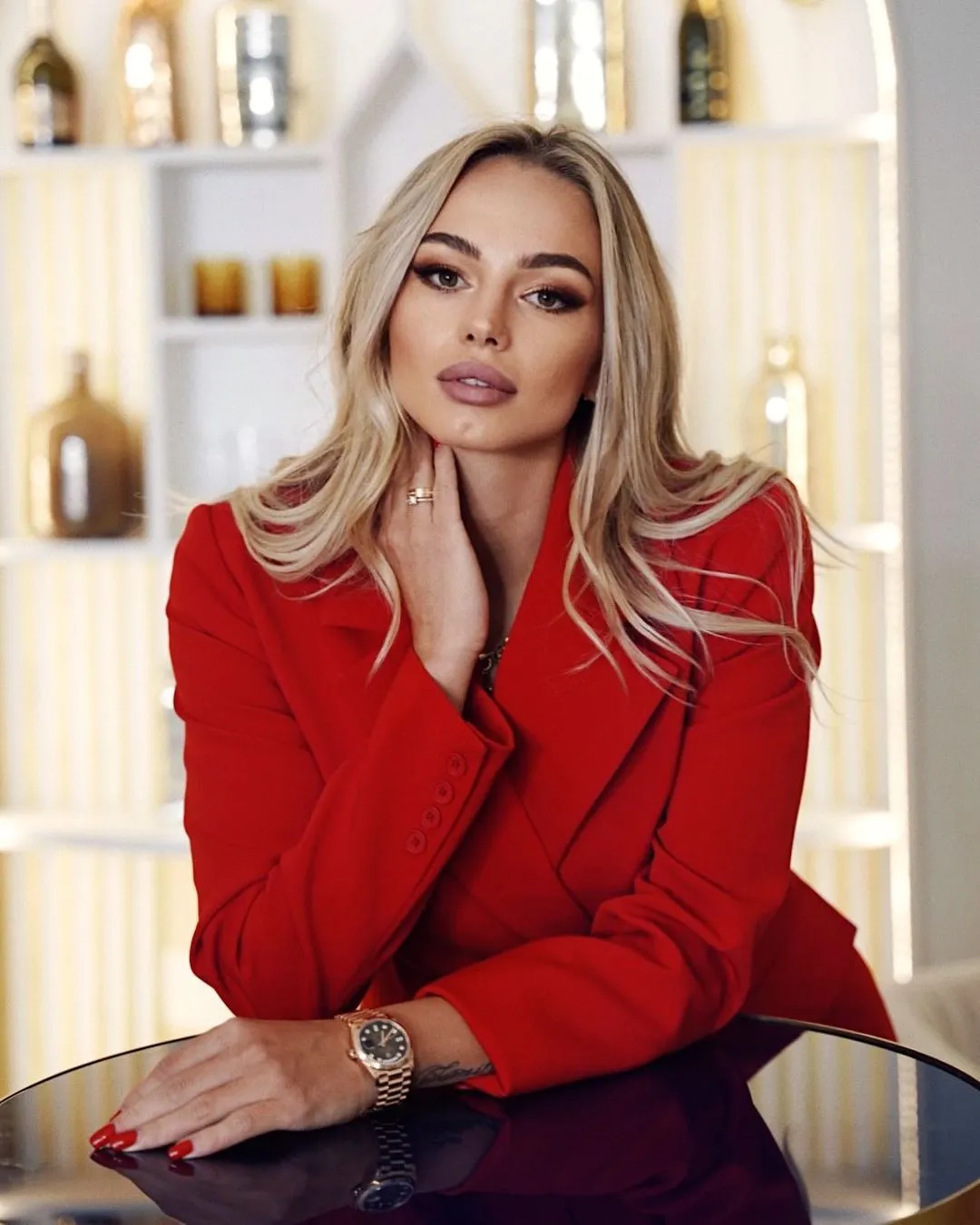 Футболистка Ксения Коваленко