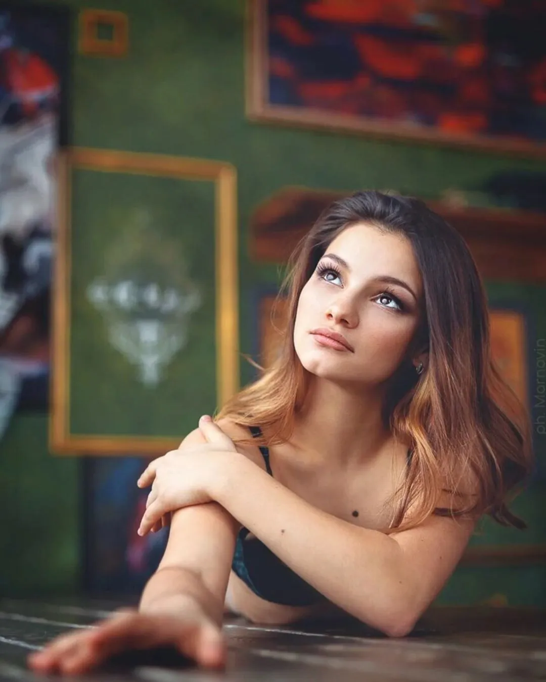 Фигуристка Софья Самодурова
