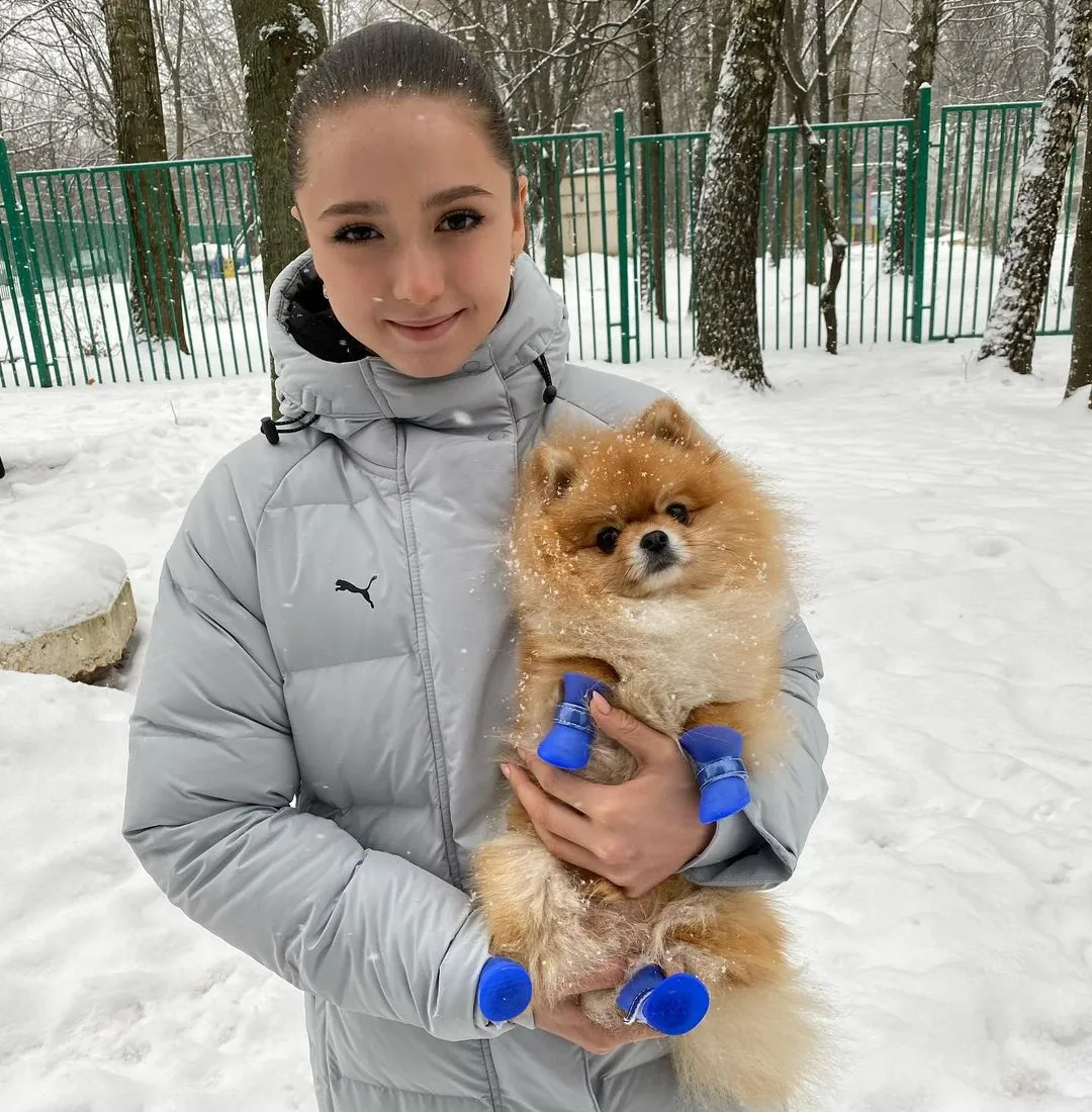 Фото: соцсети Валиевой