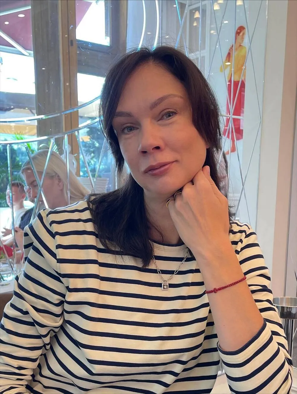 Волейболистка Екатерина Гамова