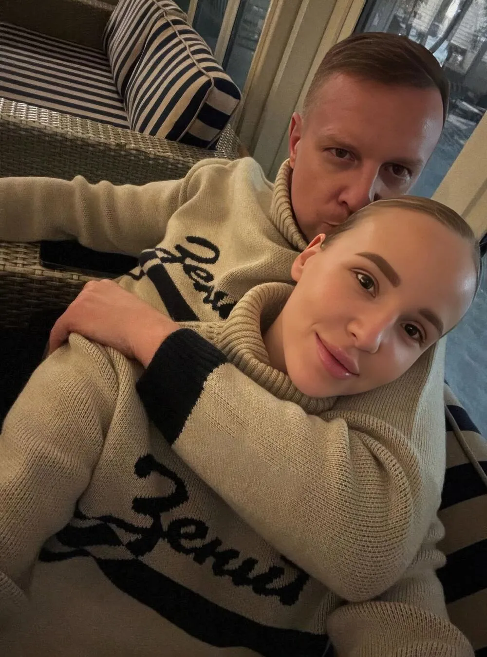 Вячеслав Малафеев и Ангелина Шкатова
