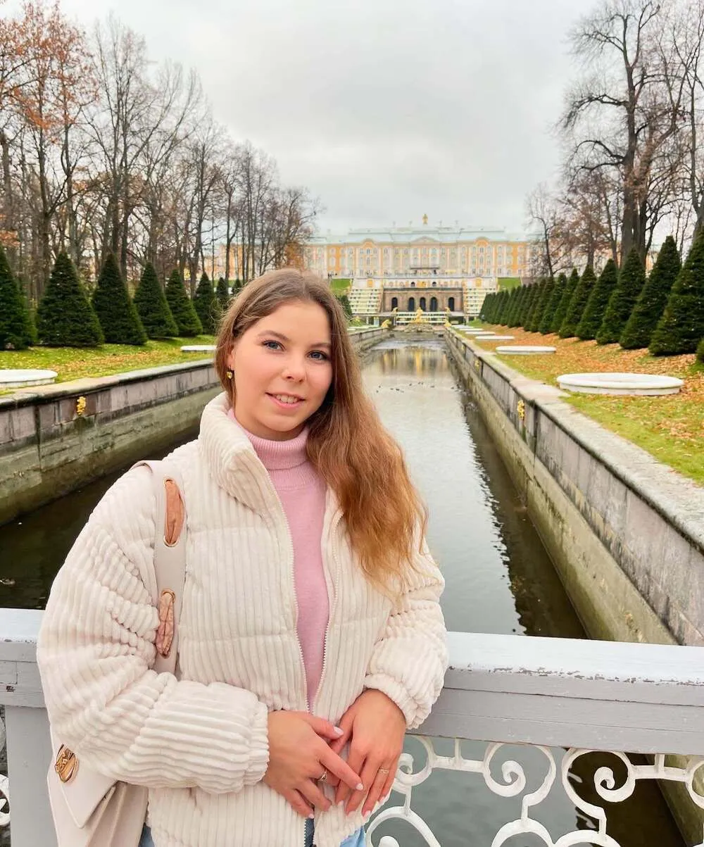 Фигуристка Анастасия Мишина