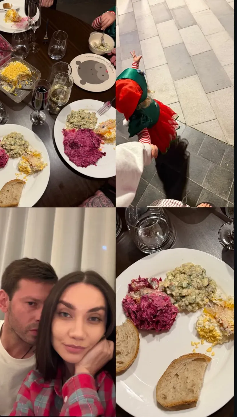 Фёдор Смолов с женой