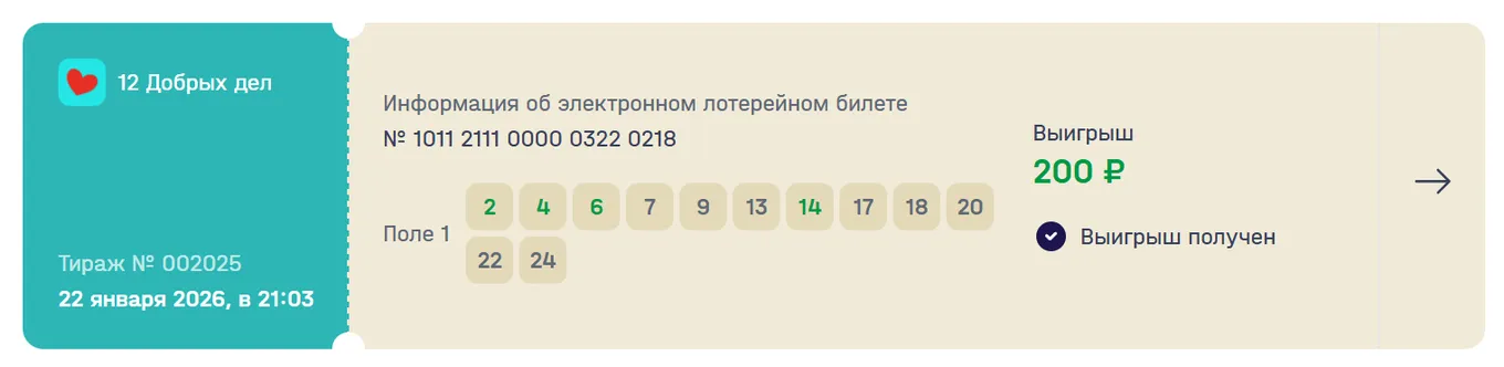 12 Добрых дел
