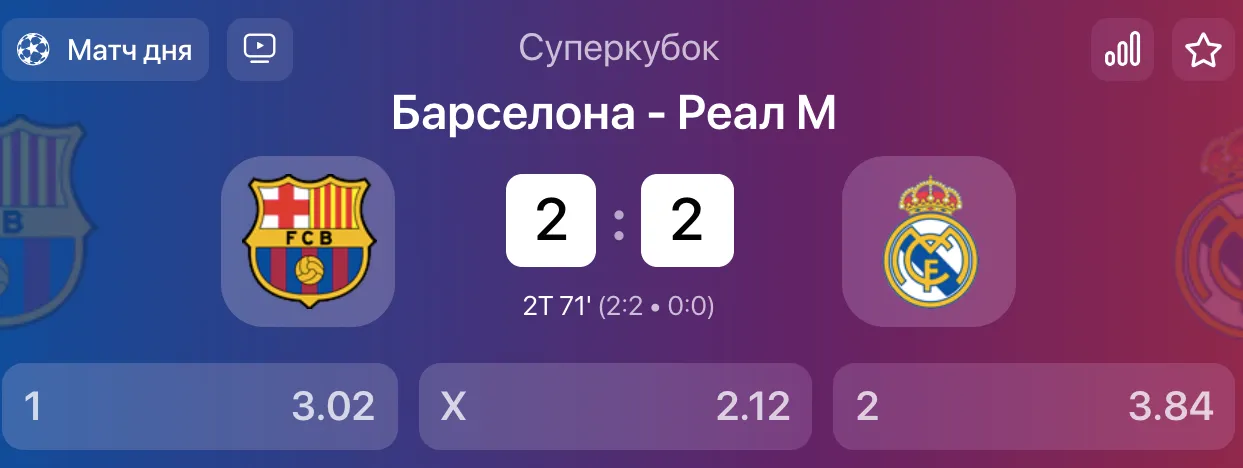 «Барселона» – «Реал»
