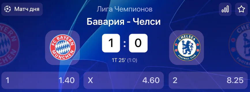 «Бавария» – «Челси»