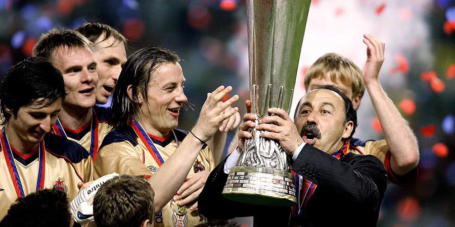 ЦСКА – обладатель Кубка УЕФА 2004/05