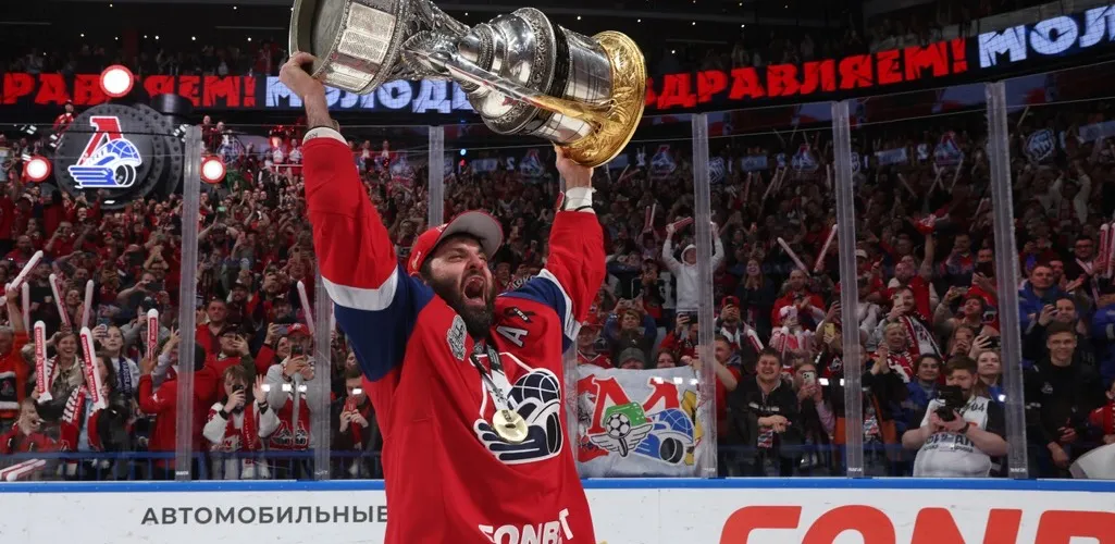 Александр Радулов / Фото: khl.ru