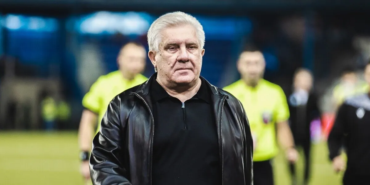 Сергей Ташуев. Фото: ФК «Факел»