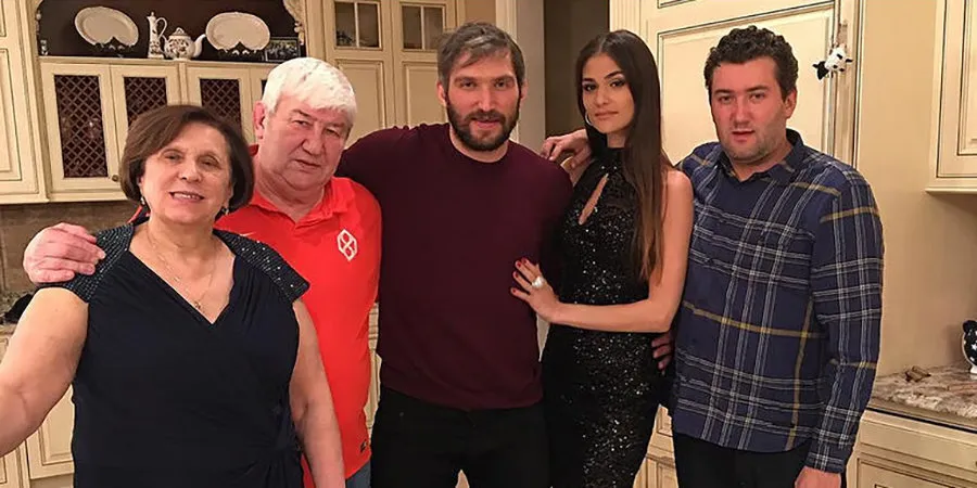 Семья Овечкиных