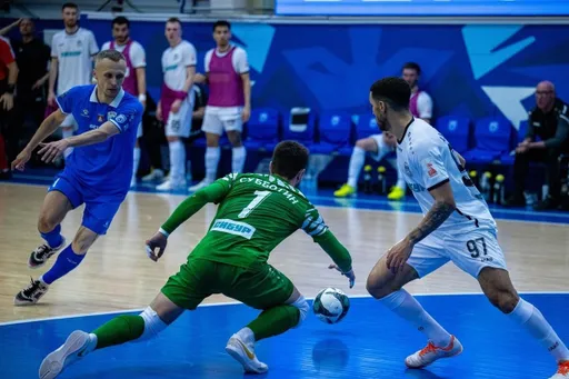 «Ухта» второй раз подряд стала чемпионом БЕТСИТИ Суперлиги по футзалу