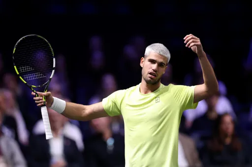 Алькарас рассказал о состоянии запястья после первого матча на US Open-2026