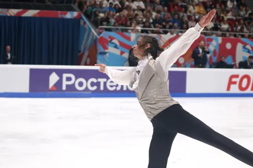 Гуменник неудачно выступил в короткой программе на Kinoshita Group Cup‑2026