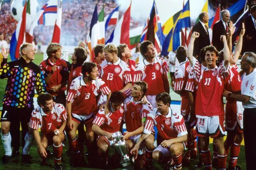 История чемпионата Европы по футболу 1992 года