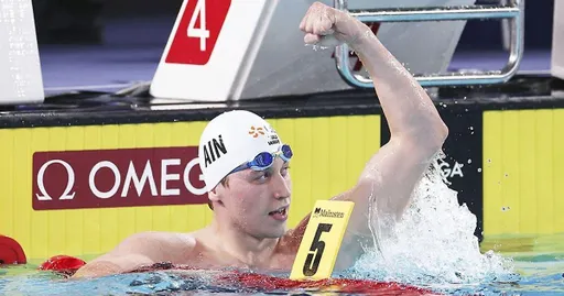 Российский пловец Корнев выиграл «золото» на Кубке мира в Баку