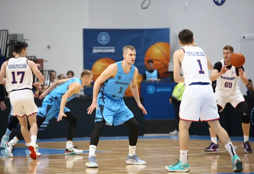 Завершились первые два тура регулярного чемпионата мужской Суперлиги по баскетболу