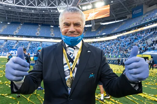 Медведев – о судействе, футболке Ещенко, баннере про Федуна, о Кокорине и проблемах Лунева