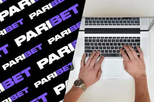 Как зарегистрироваться в Paribet