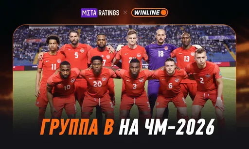 Канада разгромила Катар 6:0, выиграл и экс-тренер «Спартака»: всё о группе B на ЧМ-2026 по футболу